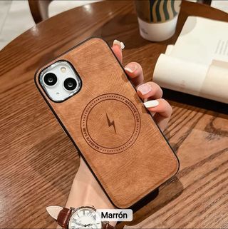 Funda Cuero iPhone 15/Pro max/Pro/Plus/+PP+PC