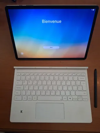 Samsung Galaxy Tab S9 Plus 256GB + Teclado Samsung