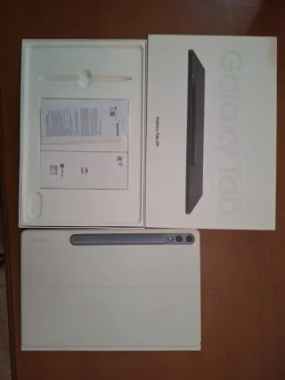 Samsung Galaxy Tab S9 Plus 256GB + Teclado Samsung