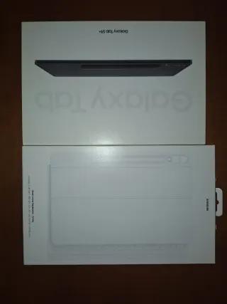 Samsung Galaxy Tab S9 Plus 256GB + Teclado Samsung