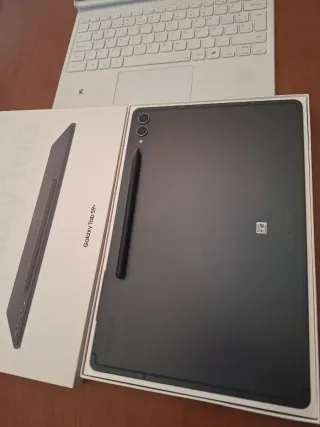 Samsung Galaxy Tab S9 Plus 256GB + Teclado Samsung