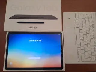 Samsung Galaxy Tab S9 Plus 256GB + Teclado Samsung