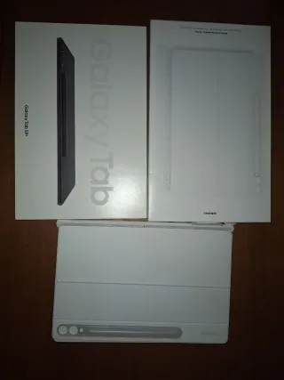 Samsung Galaxy Tab S9 Plus 256GB + Teclado Samsung