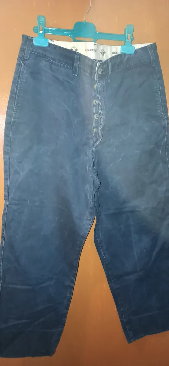 Pantalones Dockers Azul Marino
