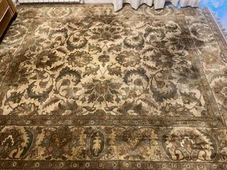 Alfombra Persa Lana Hecha a Mano