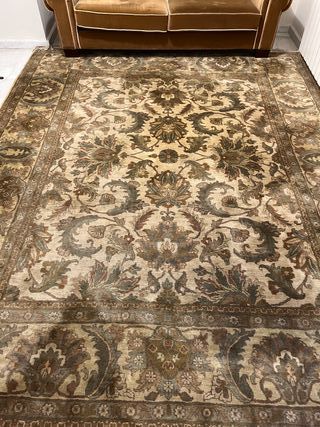 Alfombra Persa Lana Hecha a Mano