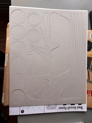 Maqueta Avión Royal Aircraft Factory S.E.5a 1917