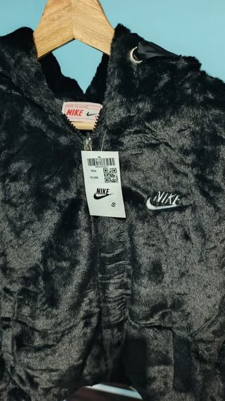 Chaqueta pelo Nike Talla S