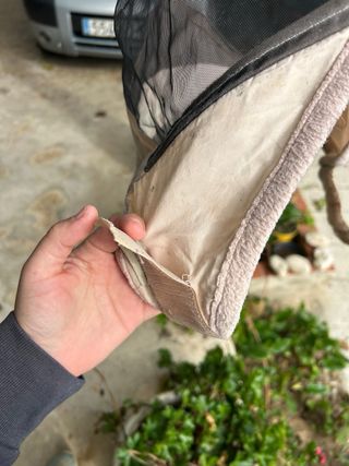 Mascara antimoscas para caballo waldhausen