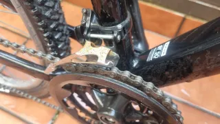 Bicicleta Rockrider Negra