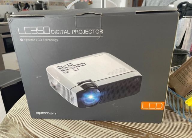 Proyector Apeman LC350 Digital LCD