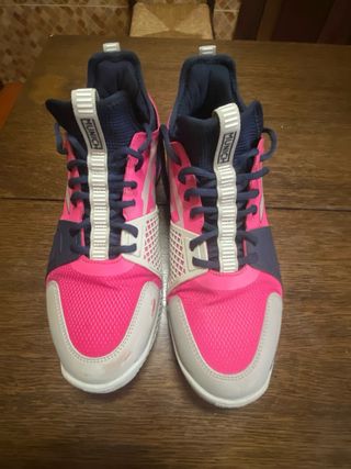 Zapatilla pádel MUNICH Oxygen Plus adulto fucsia