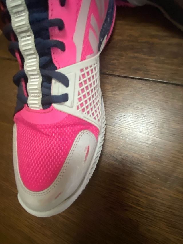 Zapatilla pádel MUNICH Oxygen Plus adulto fucsia