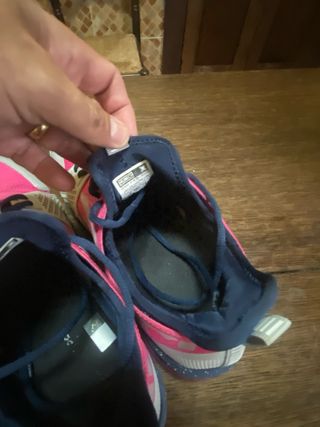 Zapatilla pádel MUNICH Oxygen Plus adulto fucsia