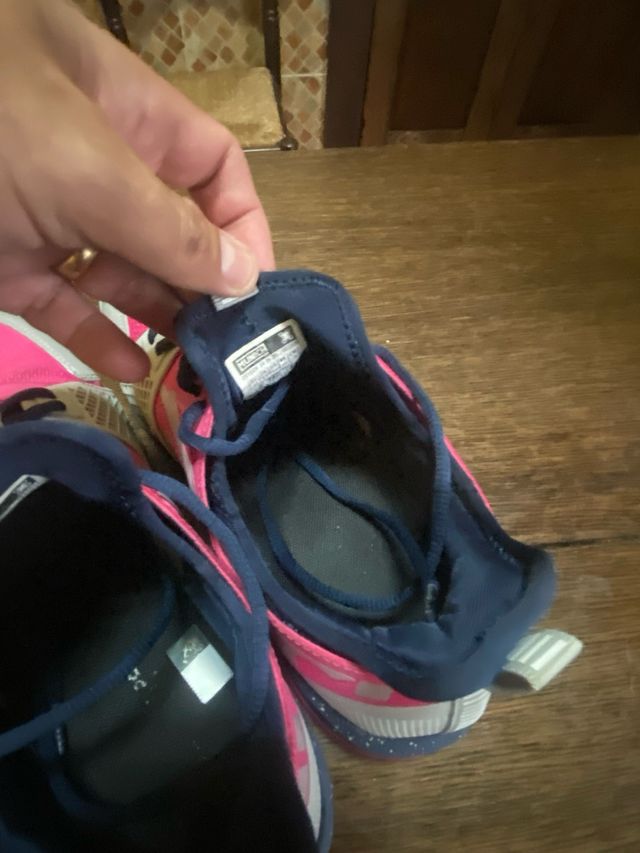 Zapatilla pádel MUNICH Oxygen Plus adulto fucsia