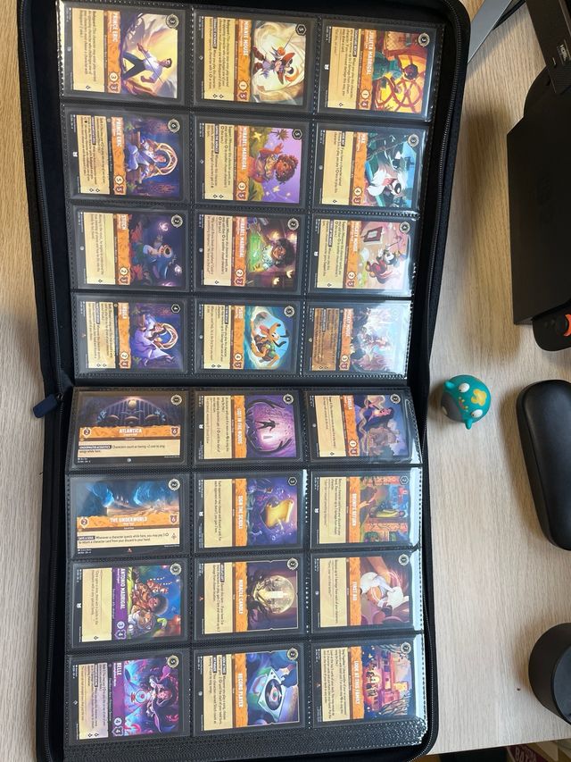 Set Completo Lorcana 4 Ursula's Return 204/204