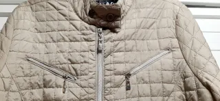 Chaquetón/Chaqueta acolchada fina, beige, L