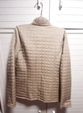 Chaquetón/Chaqueta acolchada fina, beige, L