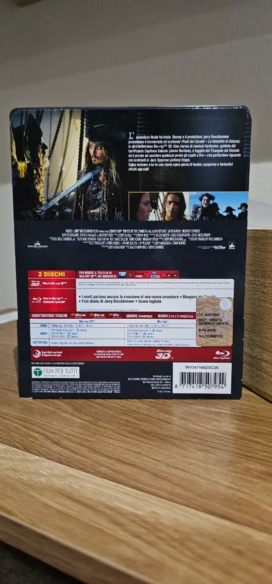 Pirati dei Caraibi - La Vendetta di Salazar Steelb