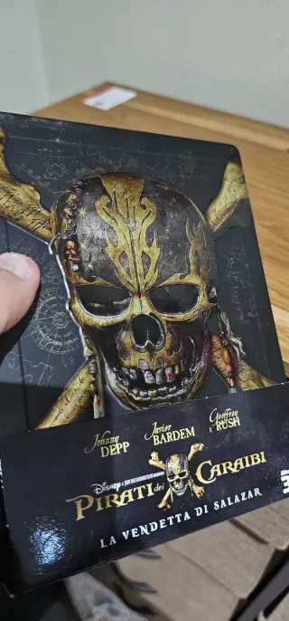 Pirati dei Caraibi - La Vendetta di Salazar Steelb