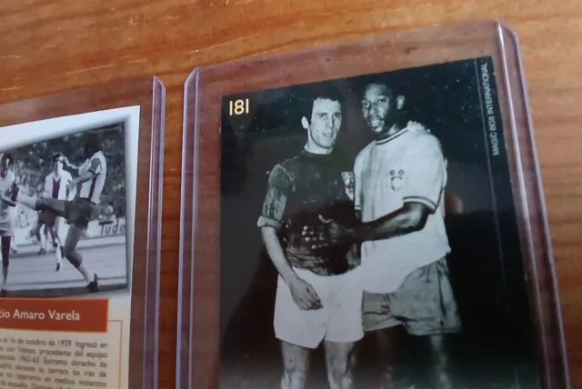 Amancio Amaro: Entrada con autografo y 2 Cromos