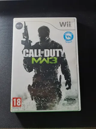 Call of Duty MW3 Wii