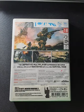Call of Duty MW3 Wii