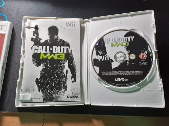 Call of Duty MW3 Wii