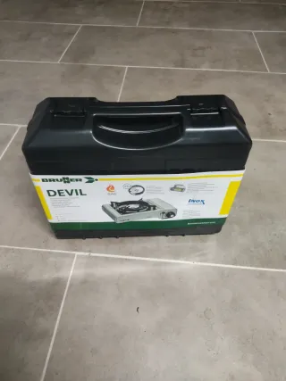 Hornillo a gas Brunel Devil