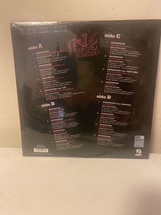 Microspasmi 16 Punti di Sutura LP Sigillato