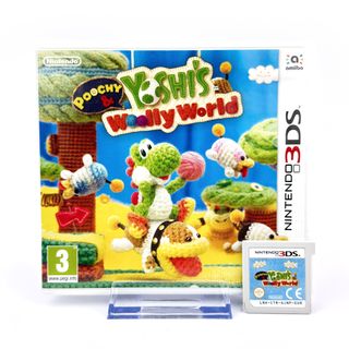 Poochy & Yoshi's Woolly World Nintendo 3DS
