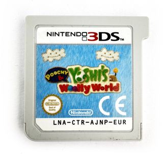 Poochy & Yoshi's Woolly World Nintendo 3DS