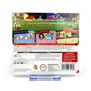 Poochy & Yoshi's Woolly World Nintendo 3DS