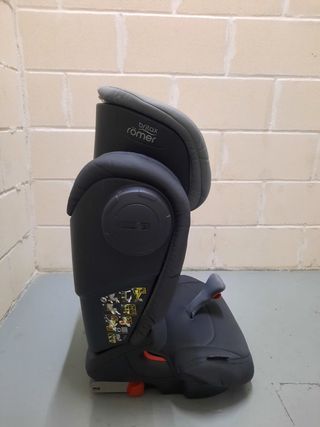 Silla de coche Britax Römer gris