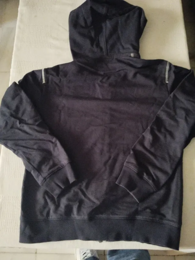 Sudadera Arena T14 con cremallera