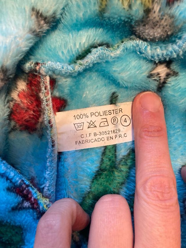 Bata infantil dinosaurios y cómics