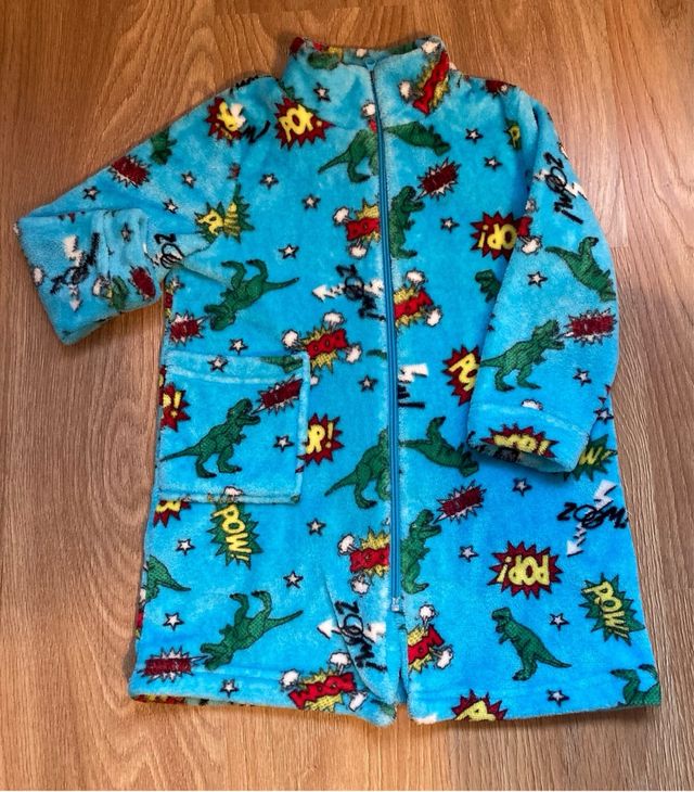 Bata infantil dinosaurios y cómics