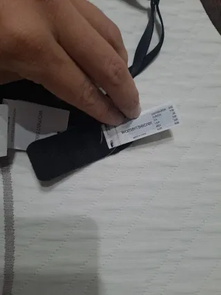 Sujetador lactancia negro nuevo