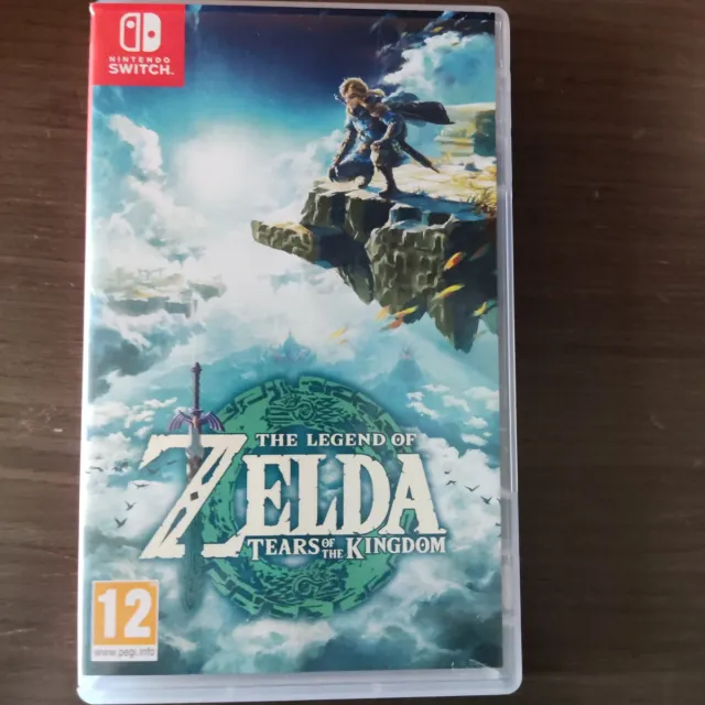 Zelda: Tears of the Kingdom Nintendo Switch