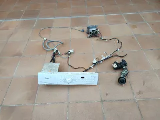 Panel frontal lavadora Whirlpool