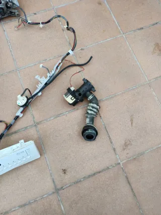 Panel frontal lavadora Whirlpool