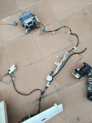 Panel frontal lavadora Whirlpool