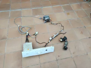 Panel frontal lavadora Whirlpool