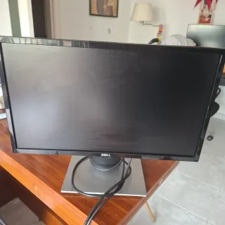 Pantalla Dell Negra y Plateada Modelo Dell P2419H