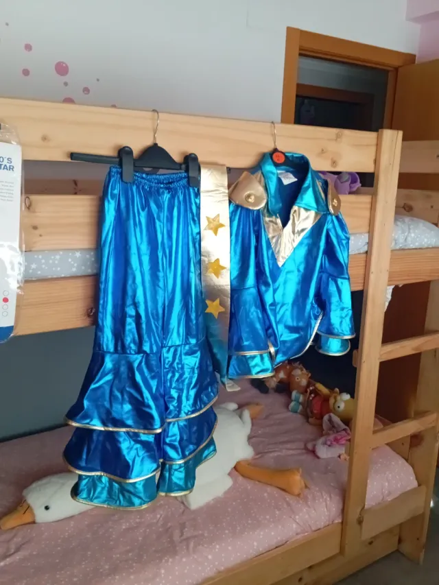 Disfraz niña disco años 70