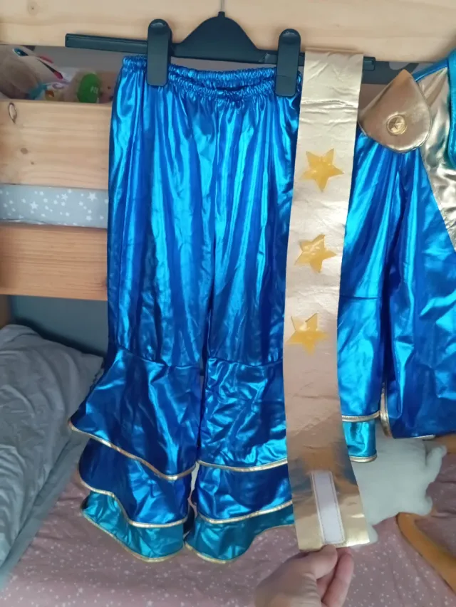 Disfraz niña disco años 70