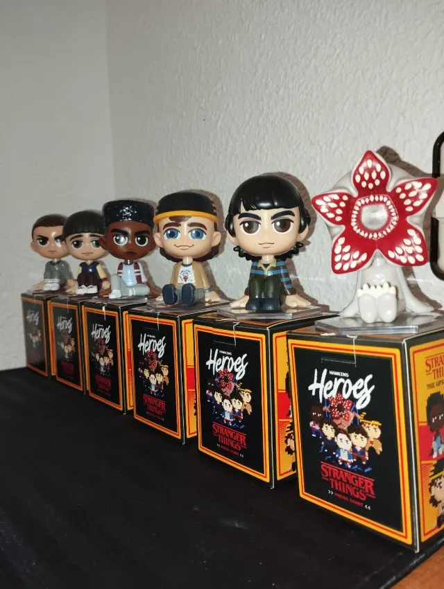 Stranger Things x McDonald's Figuras