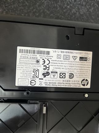 vendo impresora HP ENVY 4520 en perfecto estado