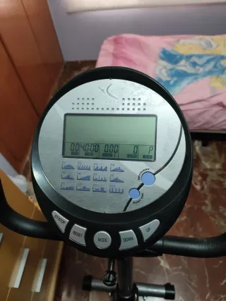 Bicicleta estática Decathlon