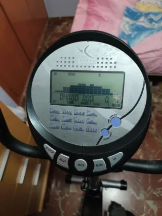 Bicicleta estática Decathlon